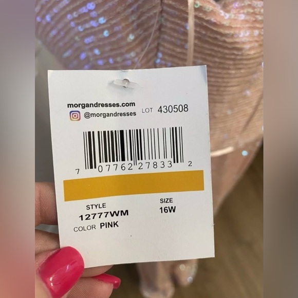 Sequin Plus Dress - Picture 10 of 11